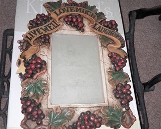 Grape Picture Frame