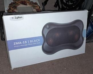 Shiatsu Massage Heated Pillow