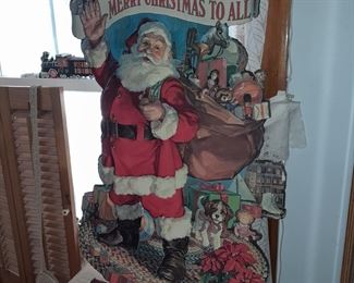 Cardboard Christmas Decoration