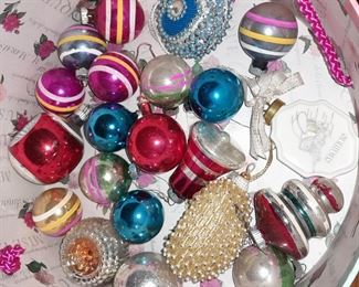 Glass Christmas Ornaments