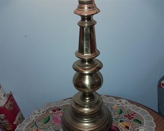 Brass Lamp