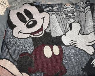 Mickey Mouse Blanket