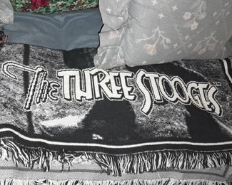 The Three Stooges Blanket
