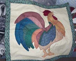 Rooster Quilt 