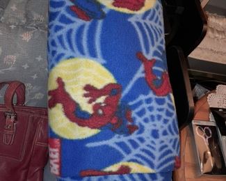 BRAND NEW Marvel Spiderman Fleece Fabric