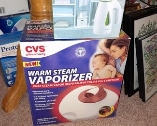 Warm Steam Vaporizer