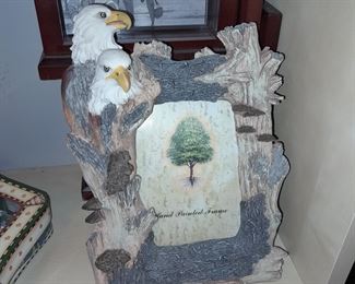 Eagle Picture Frame