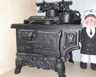 Cast Iron Stove