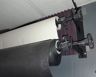 Paper Backdrop Rollers