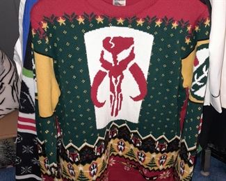 Star Wars Ugly Sweater