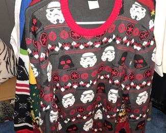 Star Wars Ugly Sweater
