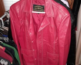 Red Leather Jacket