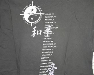 ORIGINAL Ringo Star Tour T-shirt