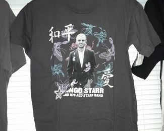 ORIGINAL Ringo Star Tour T-shirt