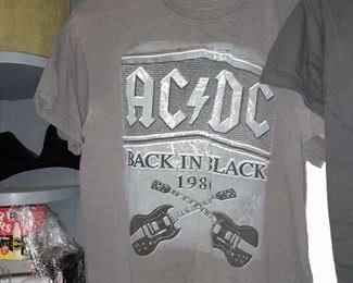 ORIGINAL AC-Dc Concert tour T-Shirt (1981)