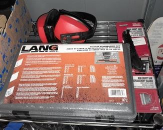 Lang Tools 40 Piece Re-Threading Set
