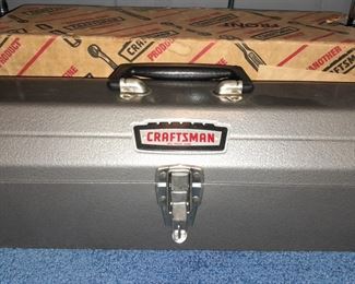 Craftsman Toolbox W/ Original Box