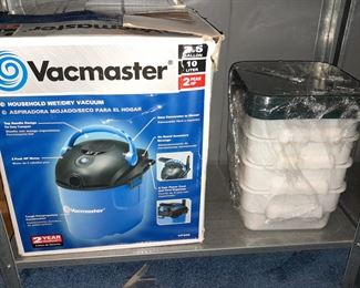 Vacmaster Wet/Dry Vacuum 