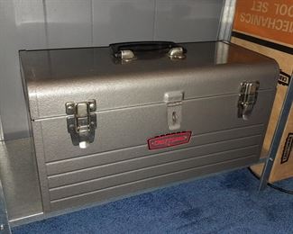 Craftsman Mechanics Tool Set W/ Original Box