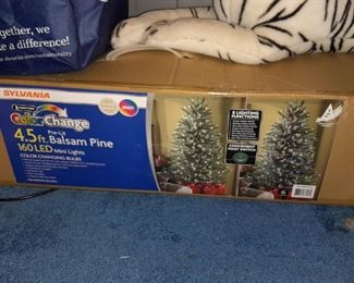 4.5 Foot Balsam Pine Tree (Working!)