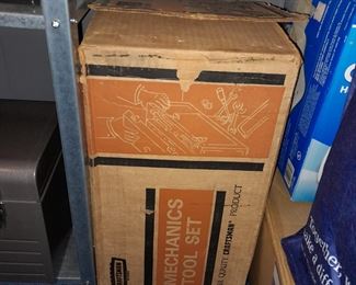 Craftsman Mechanics Tool Set W/ Original Box
