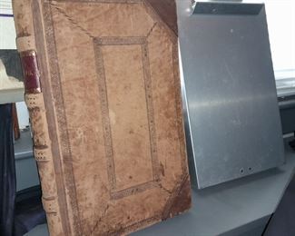 Antique Journal & Clipboard