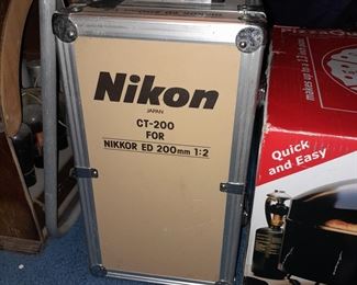Nikon Trunk ONLY (NO CAMERA)
