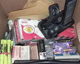 Stationary & Office Supplies