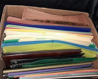 Stationary & Office Supplies