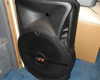 QFX Portable Speaker