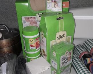 NEW Ball Canning Supplies