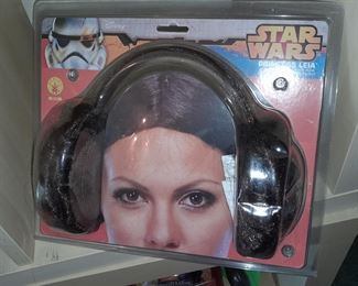Star Wars Princess Leia Costume Buns