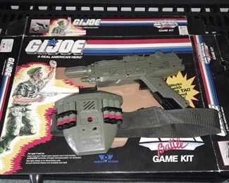 G.I.Joe Battle Game Kit W/ Box