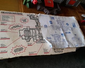G.I.Joe Command Center (95% Complete!)