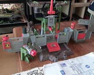 G.I.Joe Command Center (95% Complete!)