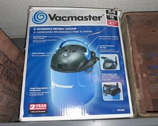 Vacmaster Vacuum 