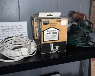 Assorted Handheld Tools, Supplies, & Work Equipment