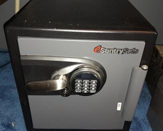 SentrySafe W/ Key & Combo