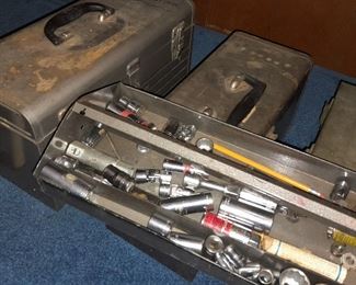 Assorted Handheld Tools, Supplies, & Work Equipment