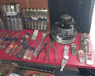 Assorted Handheld Tools, Supplies, & Work Equipment