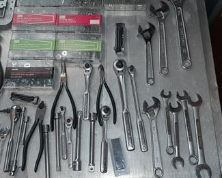 Assorted Handheld Tools, Supplies, & Work Equipment