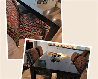 Currently there is one leaf in, and there is still another leaf to use if needed!