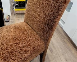 There are two of these stunning chairs!