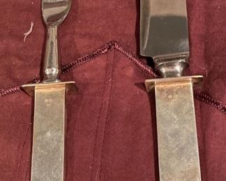 Jernbolaget Eskilstuna Sterling Carving Set