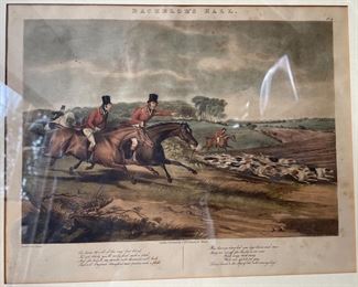 Bachelor’s Hall Hunt no dogs