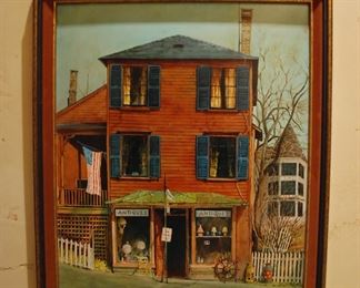 Ken Fisher, Antique Store Painting