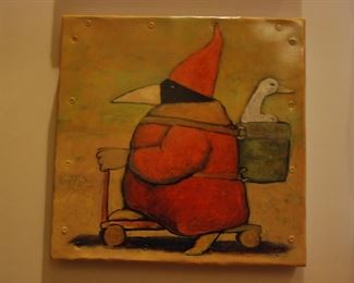 Santiago Perez, Security Goose