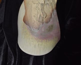 Nelfa Querubin Tompkins clay vessel