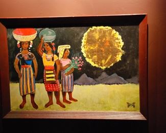 Vintage Colorado Artist, Mina Conant Billmyer