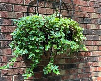 Lots of outdoor decor-statues- planters-patio furniture, much more